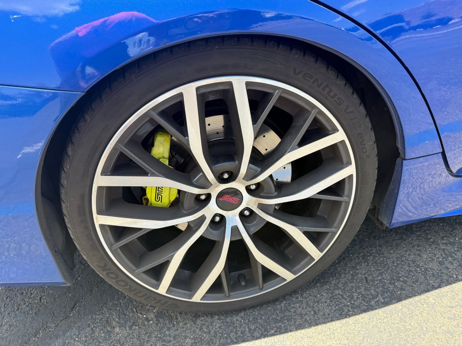 Used 2021 Subaru WRX STI w/ Popular Package #3 (IZT) AWD/4WD image 10