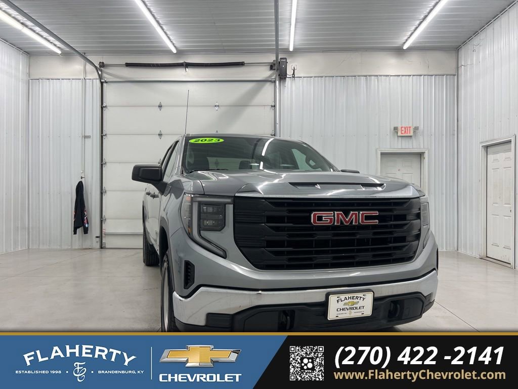Used 2023 GMC Sierra 1500 Pro w/ Pro Value Package AWD/4WD image 1