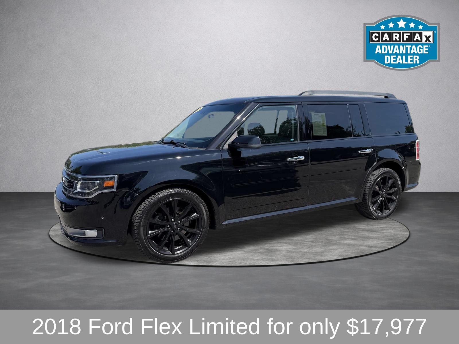 Used 2018 Ford Flex Limited w/ Equipment Group 303A AWD/4WD image 4