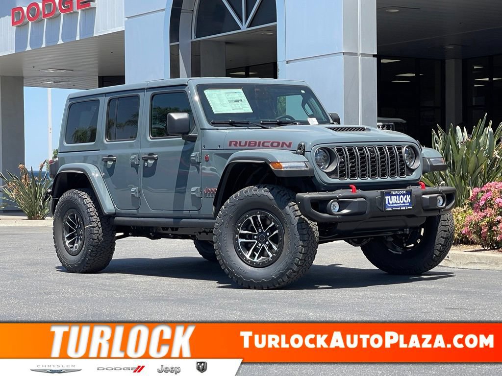 New 2026 Jeep Wrangler Unlimited Rubicon