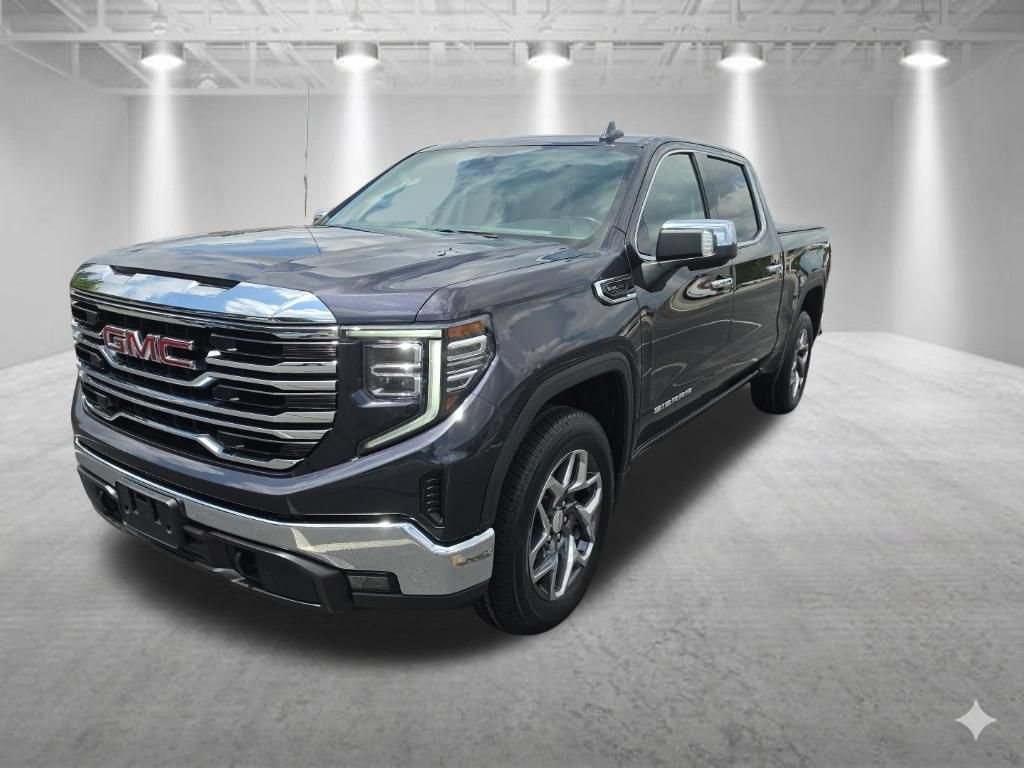 Certified 2022 GMC Sierra 1500 SLT w/ SLT Convenience Package AWD/4WD image 9