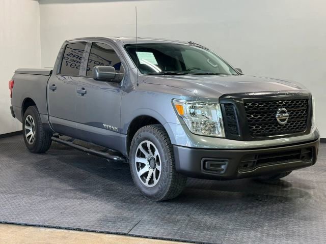 Used 2019 Nissan Titan S RWD image 4