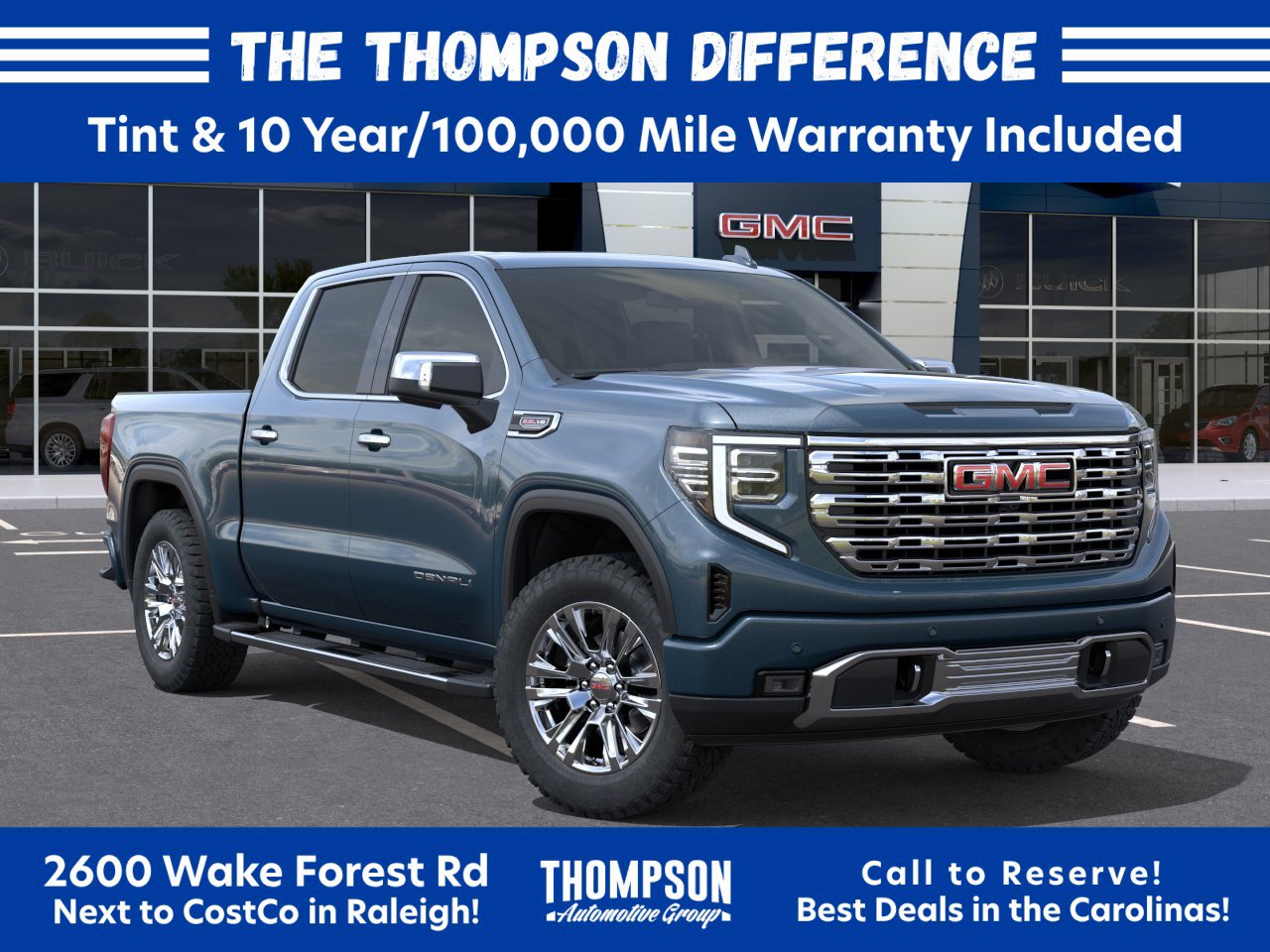 New 2026 GMC Sierra 1500 Denali w/ Technology Package AWD/4WD image 7