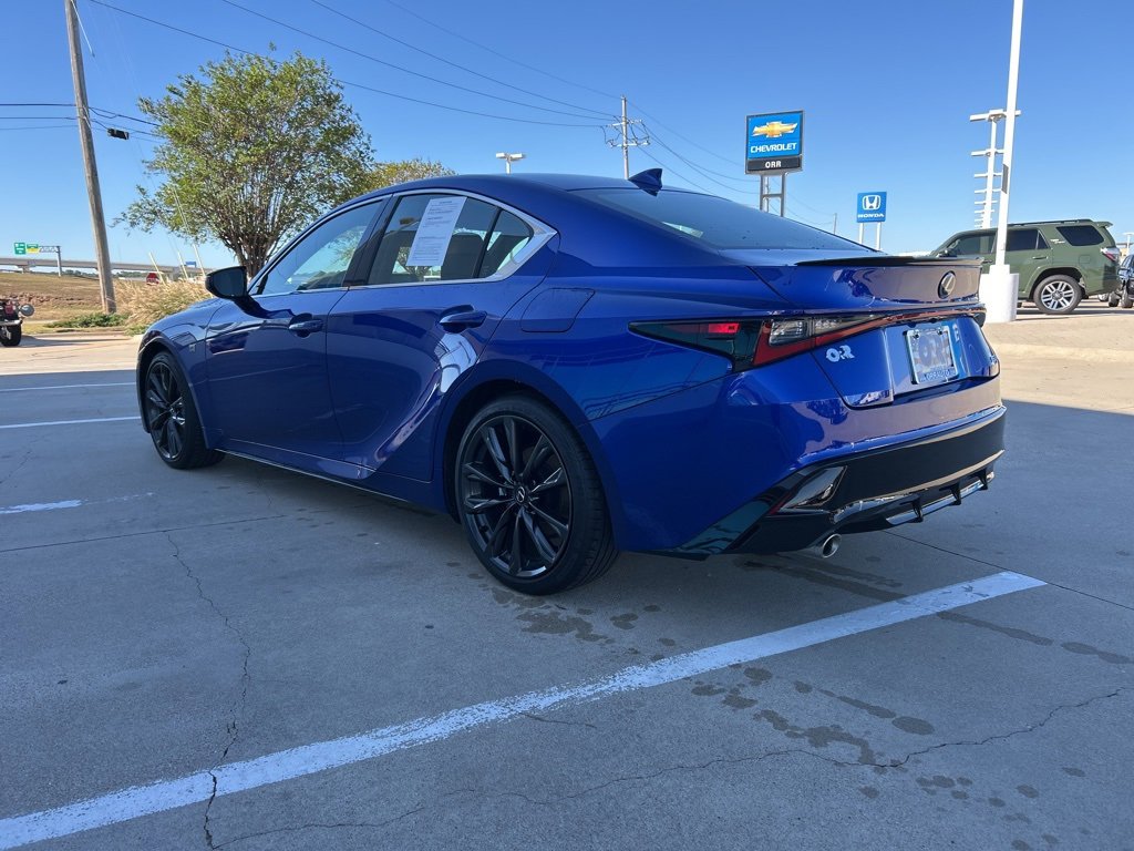 Used 2025 Lexus IS 350 F Sport image 8