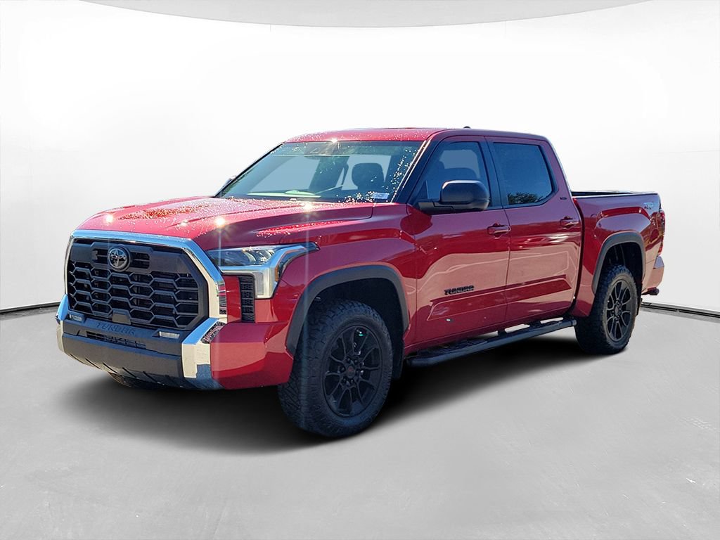 New 2026 Toyota Tundra SR5 w/ TRD Off-Road Package AWD/4WD image 1