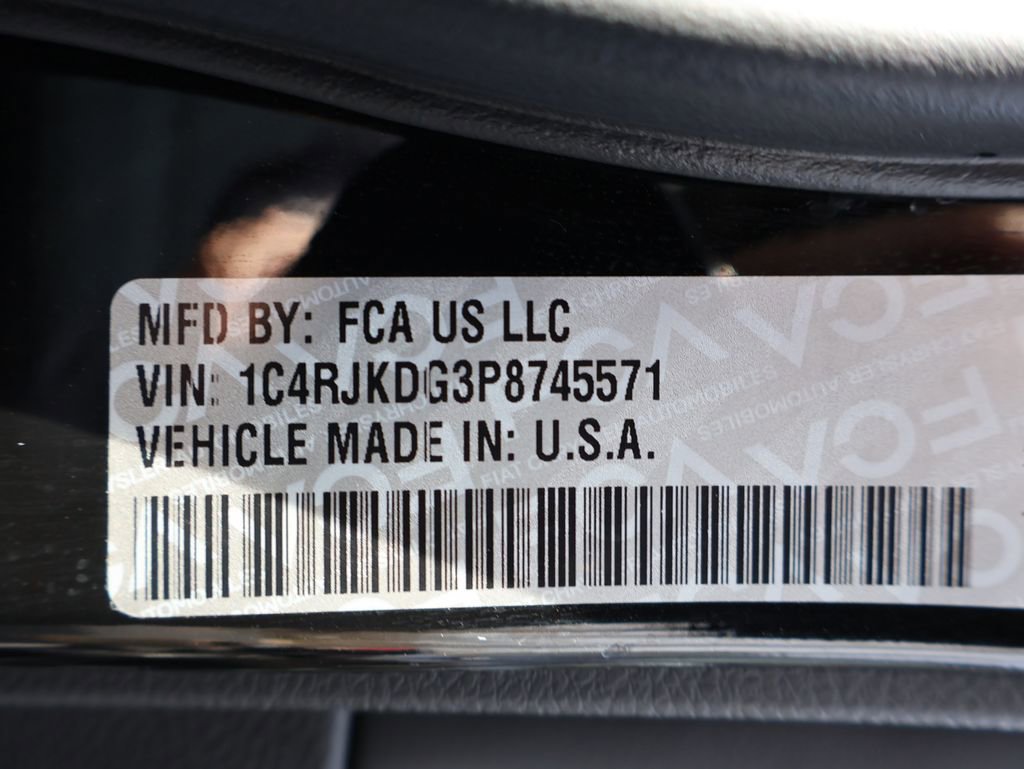 Used 2023 Jeep Grand Cherokee L Overland image 35