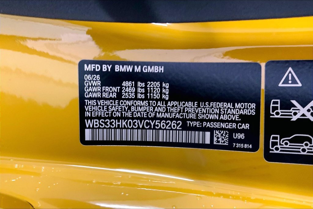 New 2027 BMW M4 xDrive Competition AWD/4WD image 10