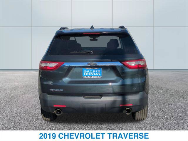 Used 2019 Chevrolet Traverse LT w/ LPO, Cargo Package FWD image 8