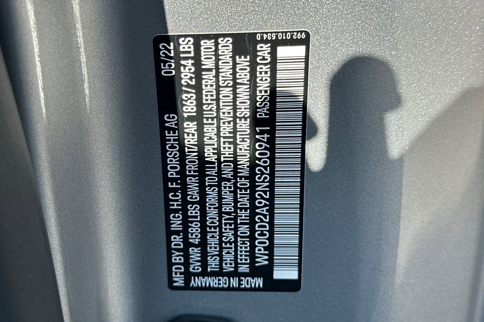 Used 2022 Porsche 911 Turbo S image 46