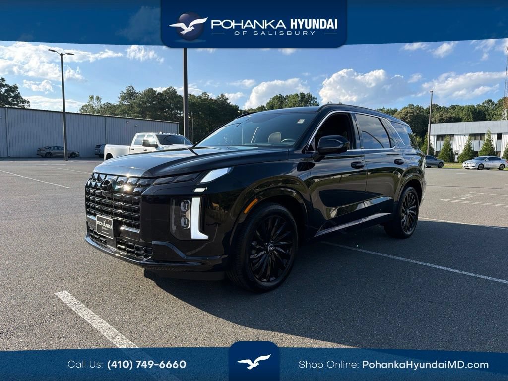 Certified 2025 Hyundai Palisade Calligraphy