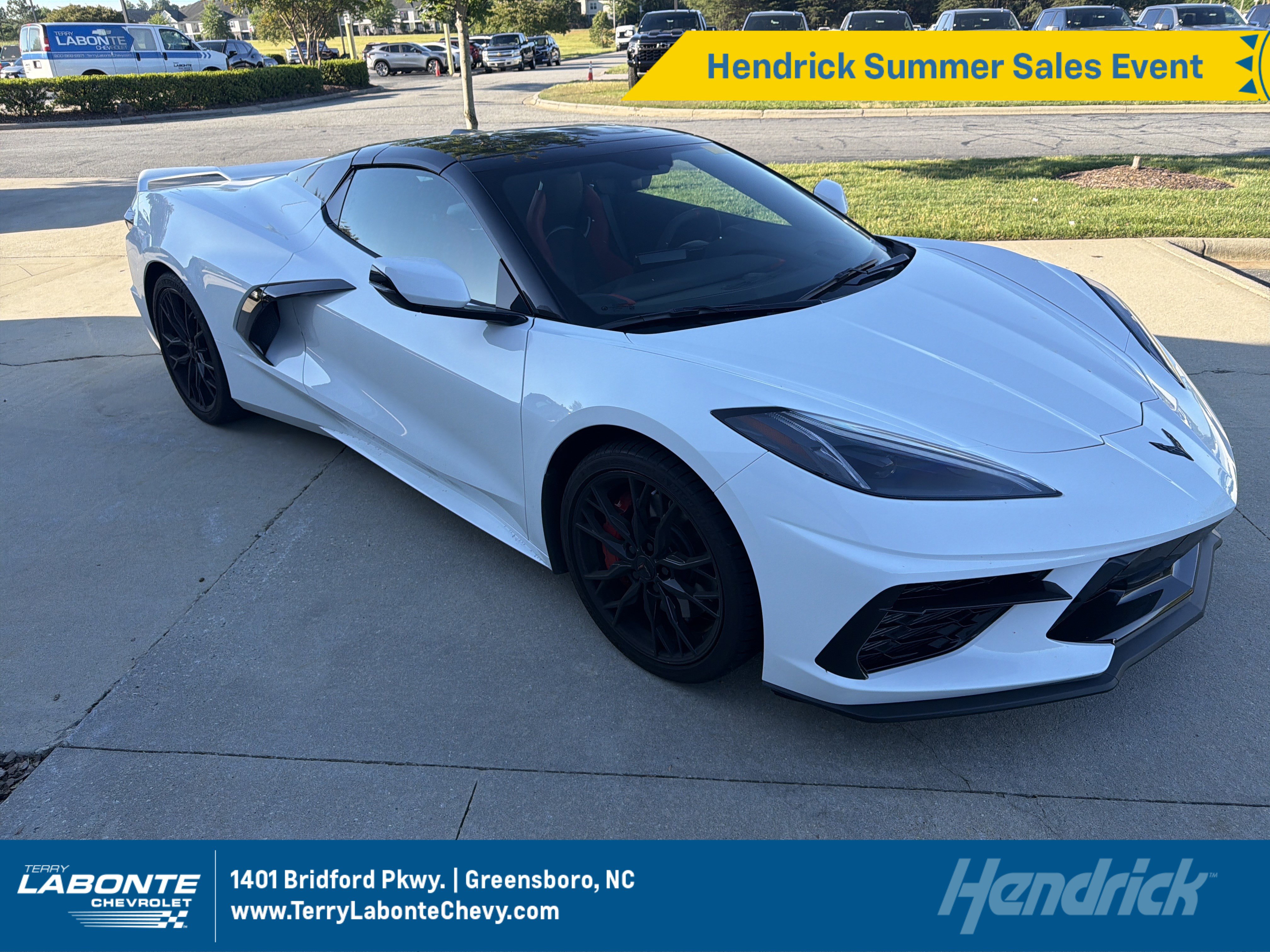 Used 2023 Chevrolet Corvette Stingray Preferred Conv w/ Z51 Performance Package RWD image 1