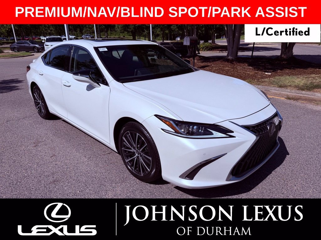 Certified 2025 Lexus ES 300h w/ Premium Package