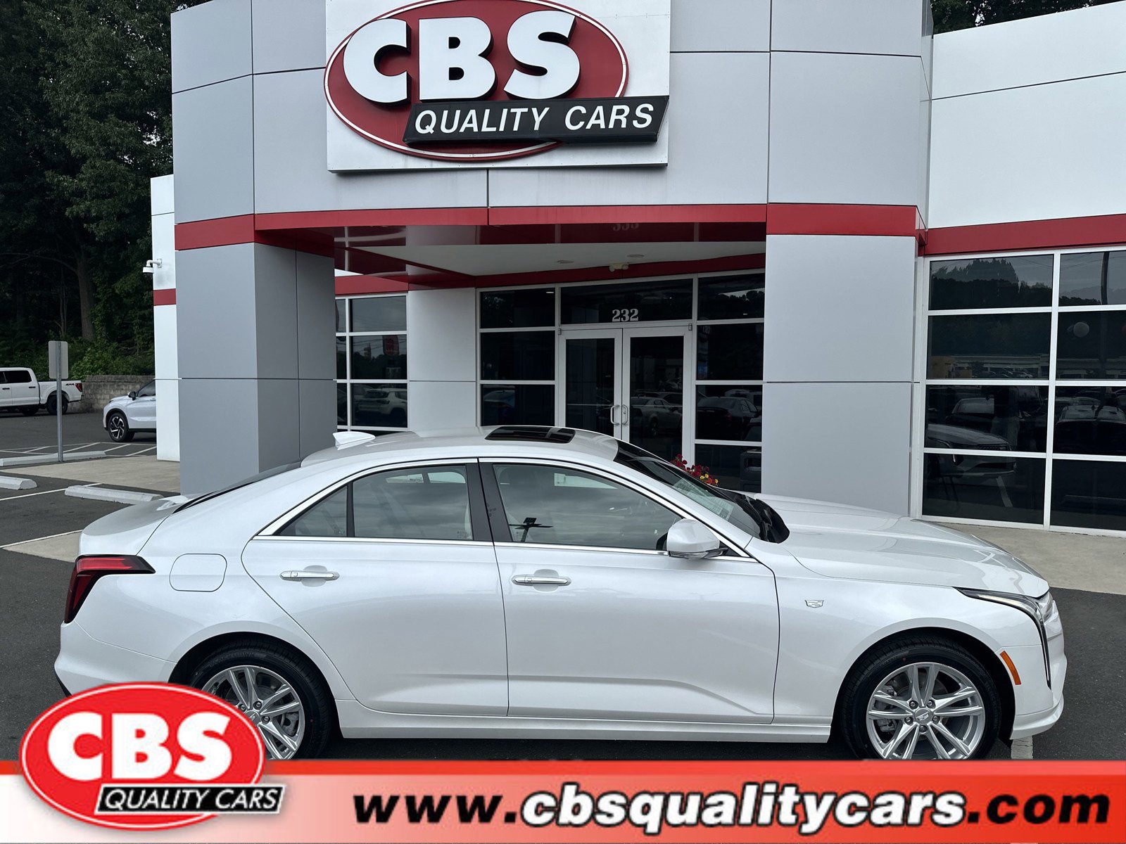 Used 2021 Cadillac CT4 Luxury w/ Sun And Sound Package