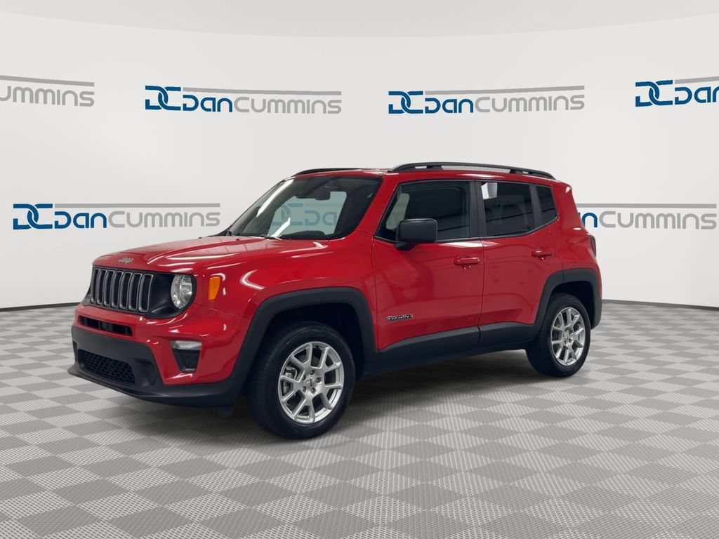 Used 2022 Jeep Renegade Sport w/ Sport Appearance Group AWD/4WD image 4