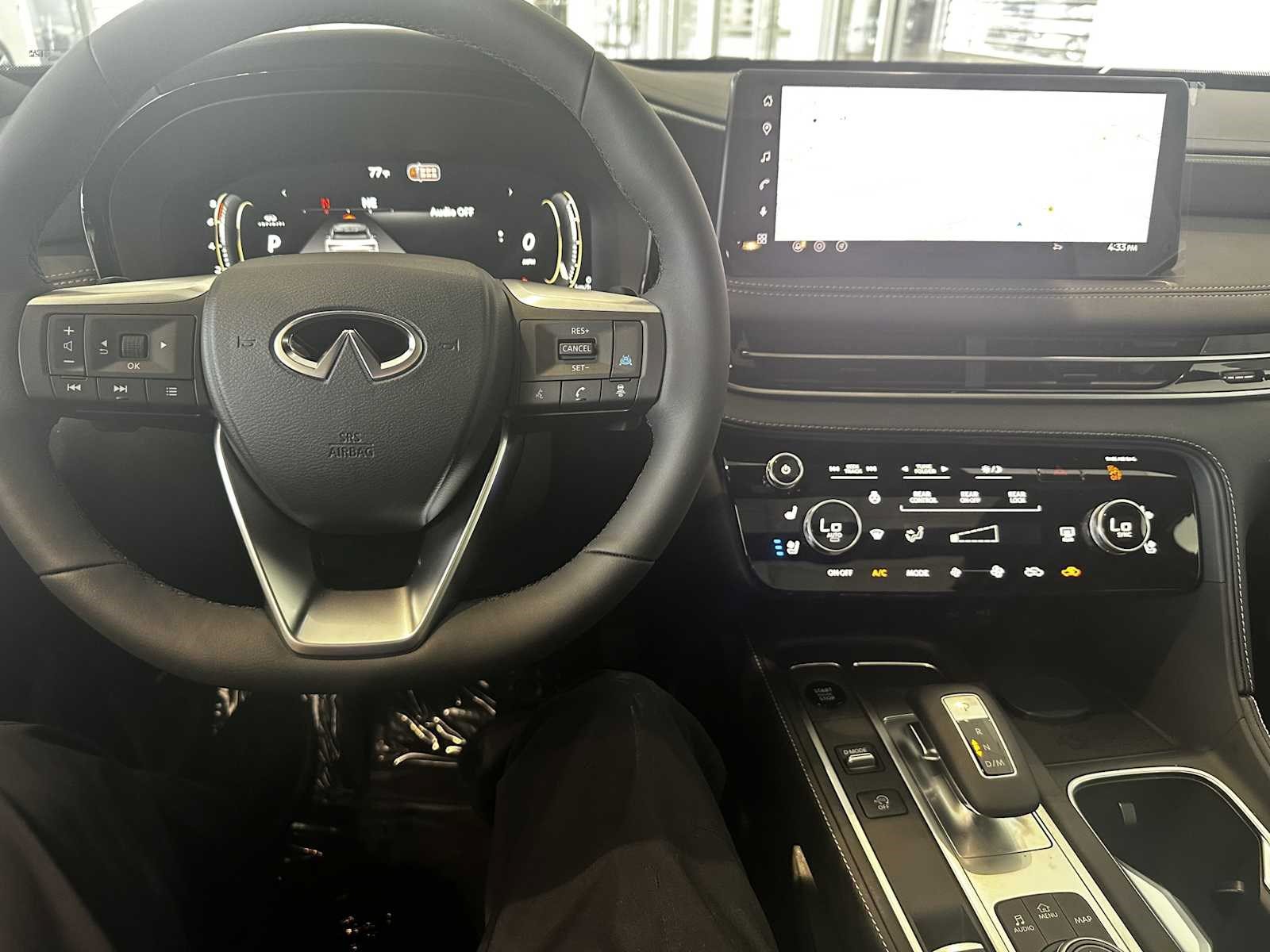 New 2027 INFINITI QX60 Sport w/ Dark Cargo Package AWD/4WD image 10