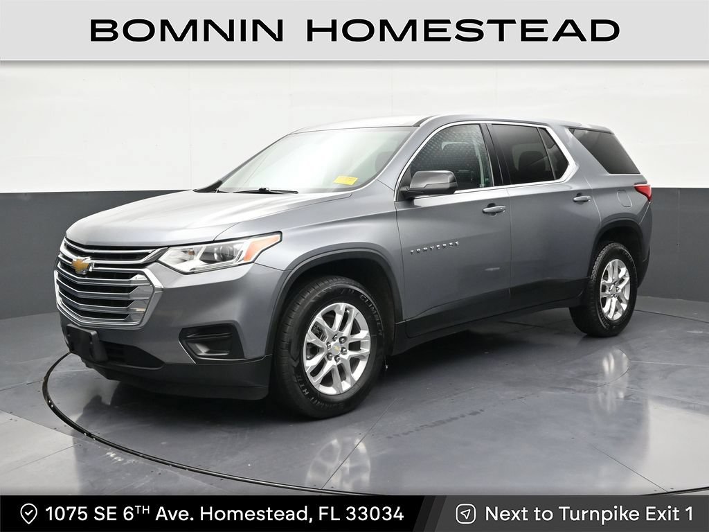 Used 2021 Chevrolet Traverse LS
