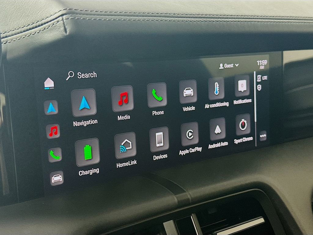 Certified 2020 Porsche Taycan Turbo image 14