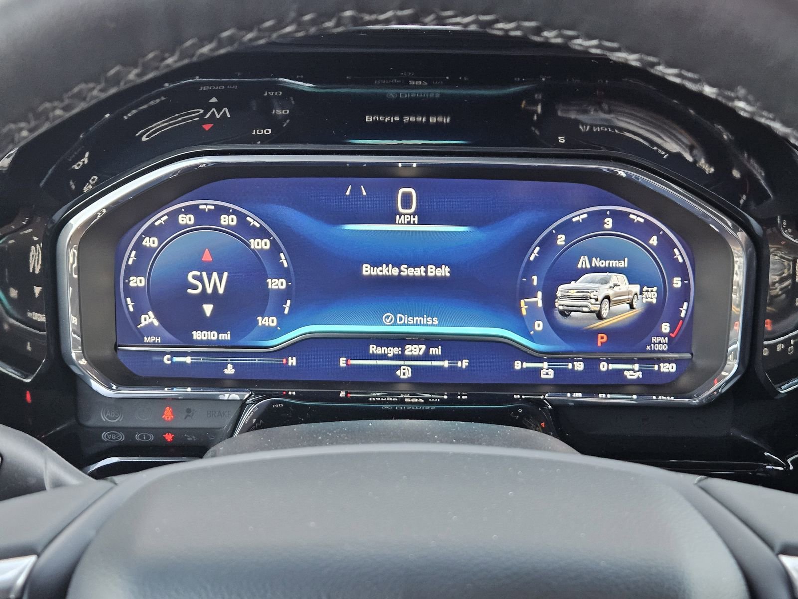 Certified 2025 Chevrolet Silverado 1500 LTZ image 19