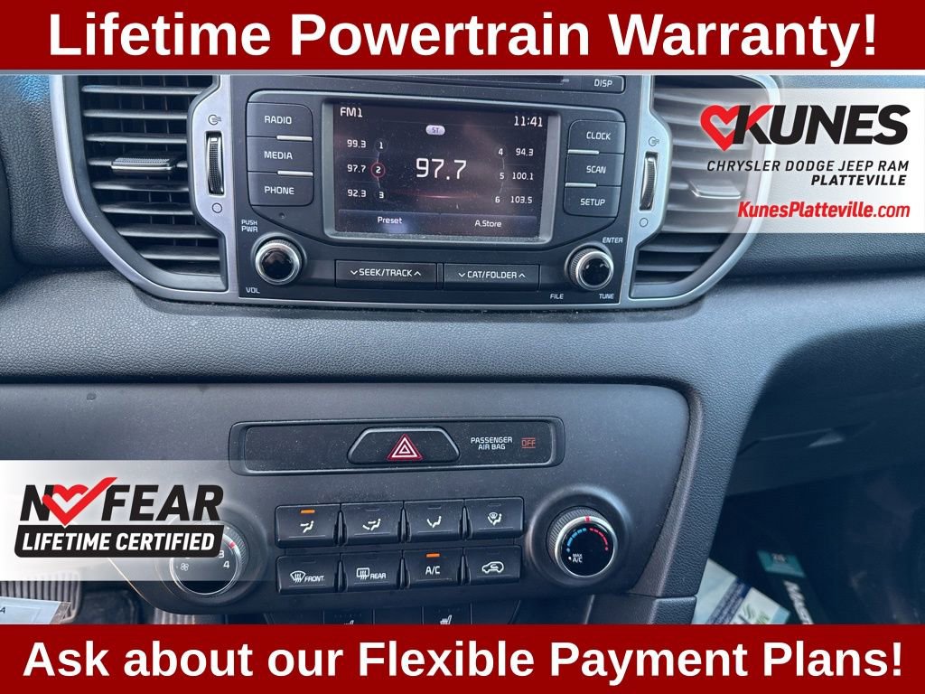 Used 2017 Kia Sportage LX w/ LX Popular Package AWD/4WD image 17