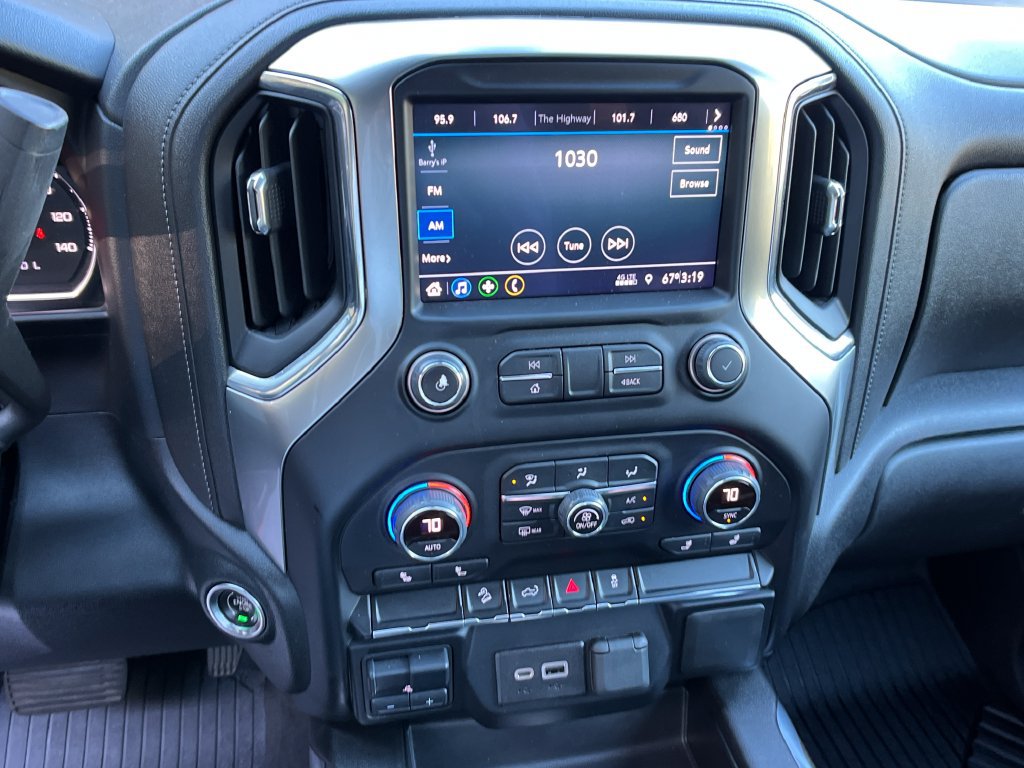 Used 2021 Chevrolet Silverado 1500 LT Trail Boss w/ Bed Protection Package AWD/4WD image 16