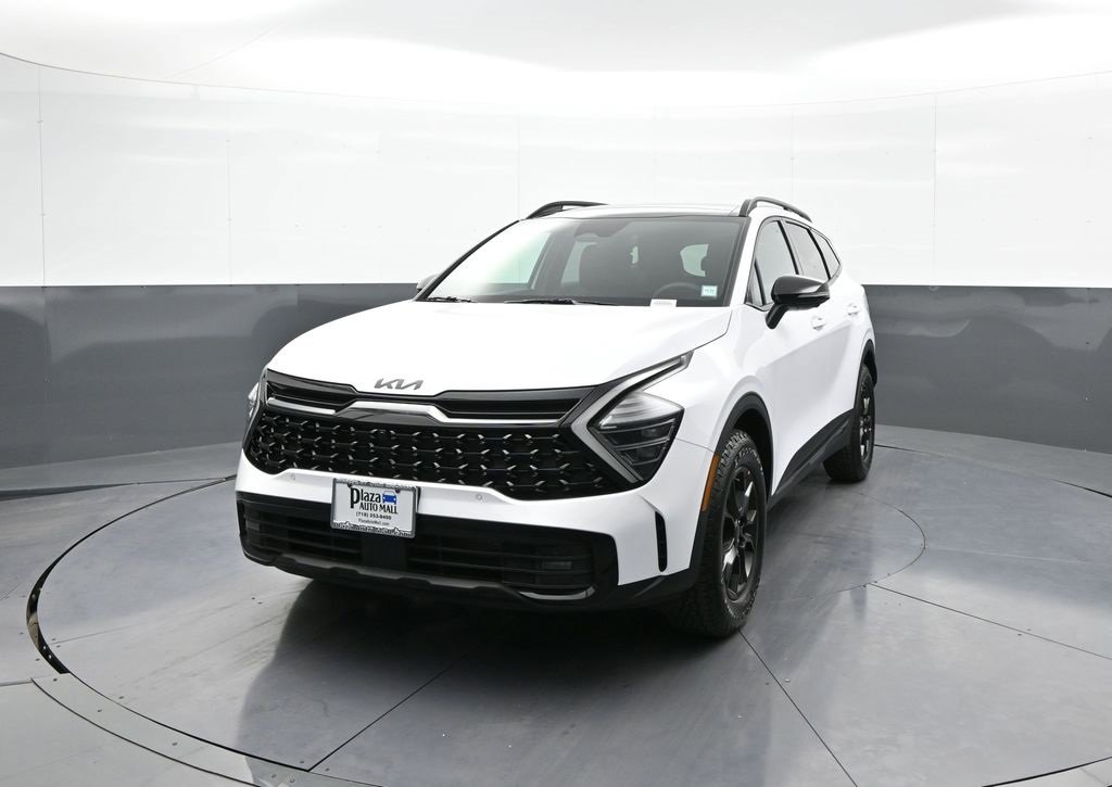 New 2025 Kia Sportage X-Pro Prestige