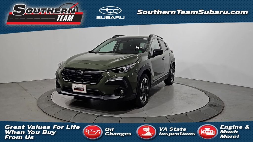 New 2026 Subaru Crosstrek 2.5i Limited w/ Popular Package #4A image 1