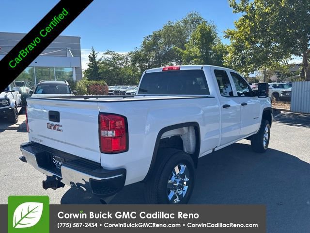 Certified 2017 GMC Sierra 2500 4x4 Double Cab w/ Sierra Convenience Package image 9