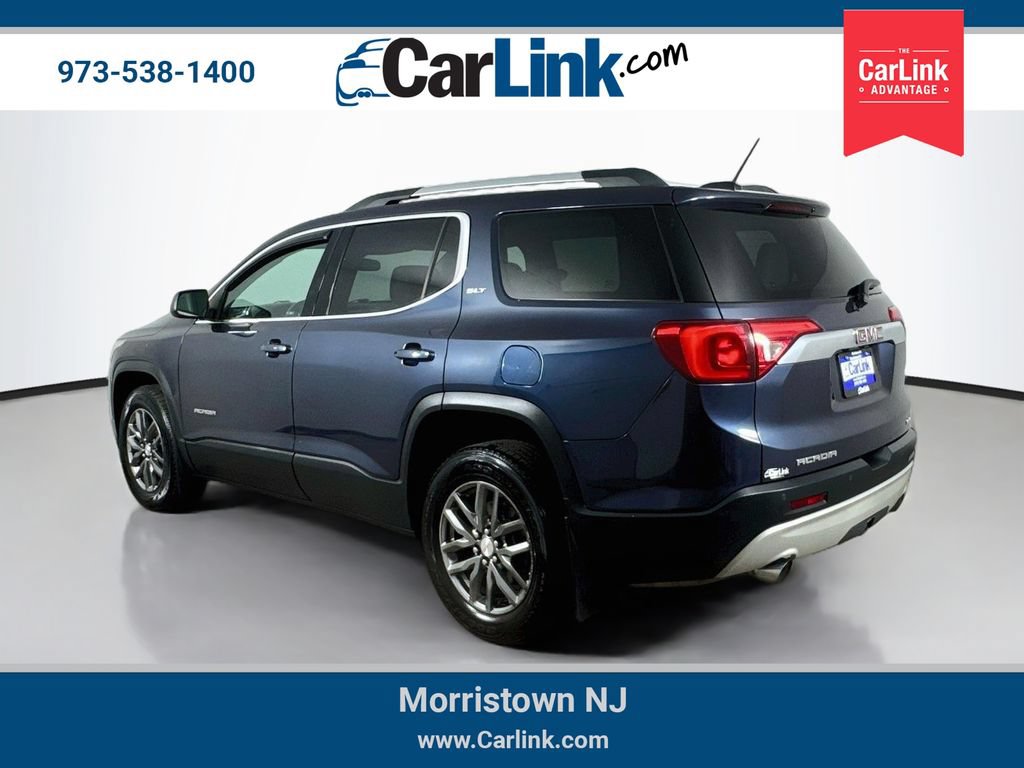 Used 2018 GMC Acadia SLT w/ LPO, Cargo Package AWD/4WD image 5