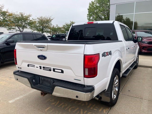 Used 2019 Ford F150 Lariat w/ Equipment Group 502A Luxury AWD/4WD image 29