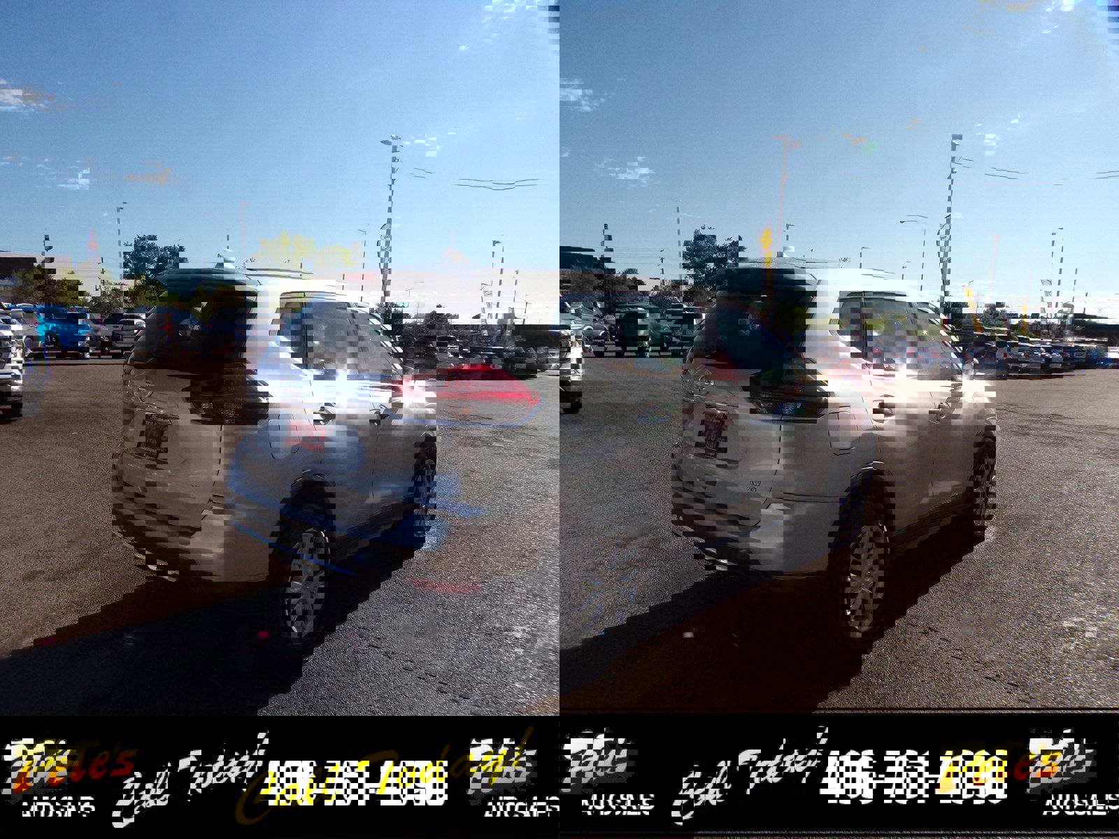 Used 2018 Nissan Rogue S image 4