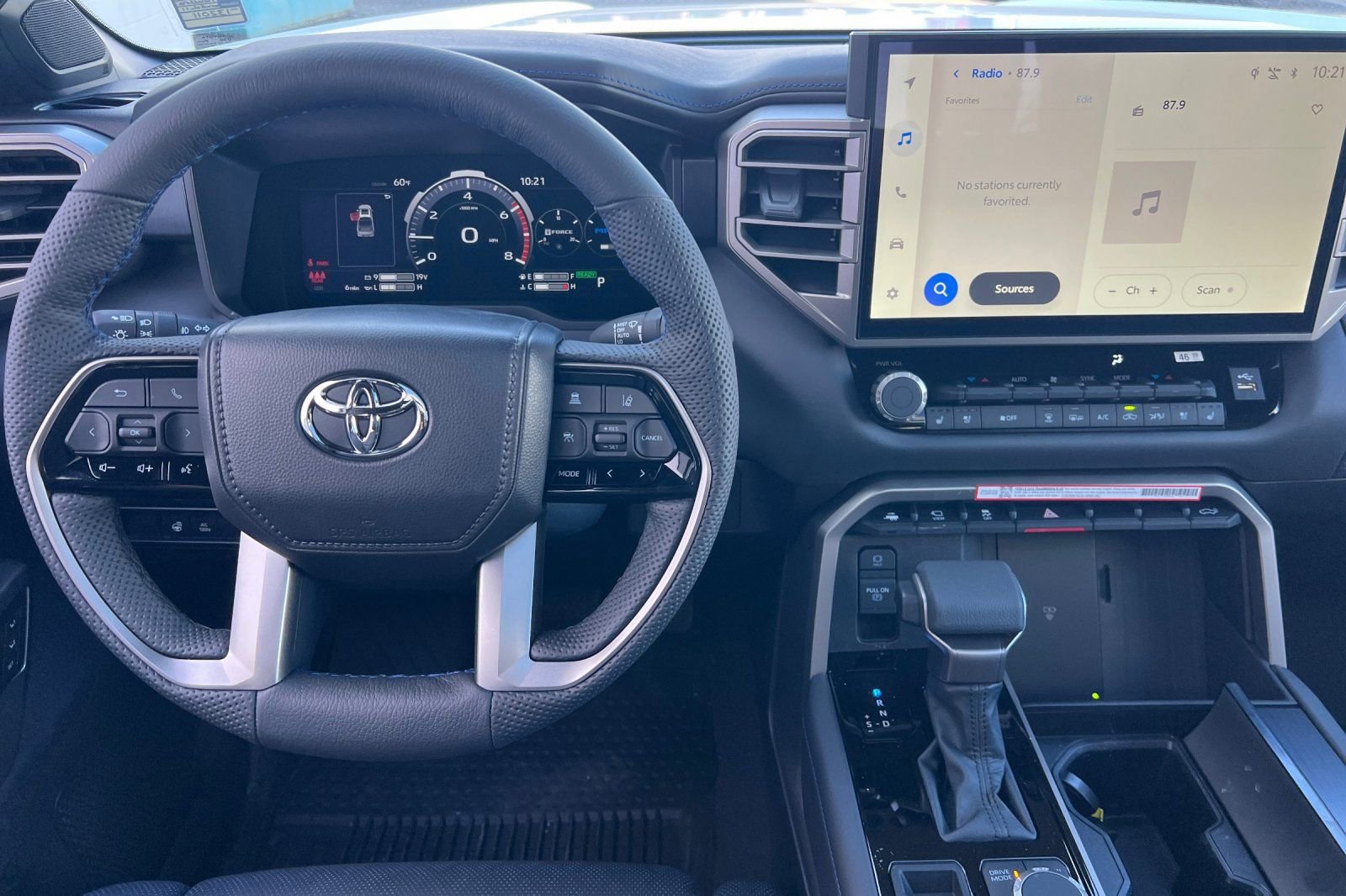 New 2026 Toyota Tundra Platinum image 11