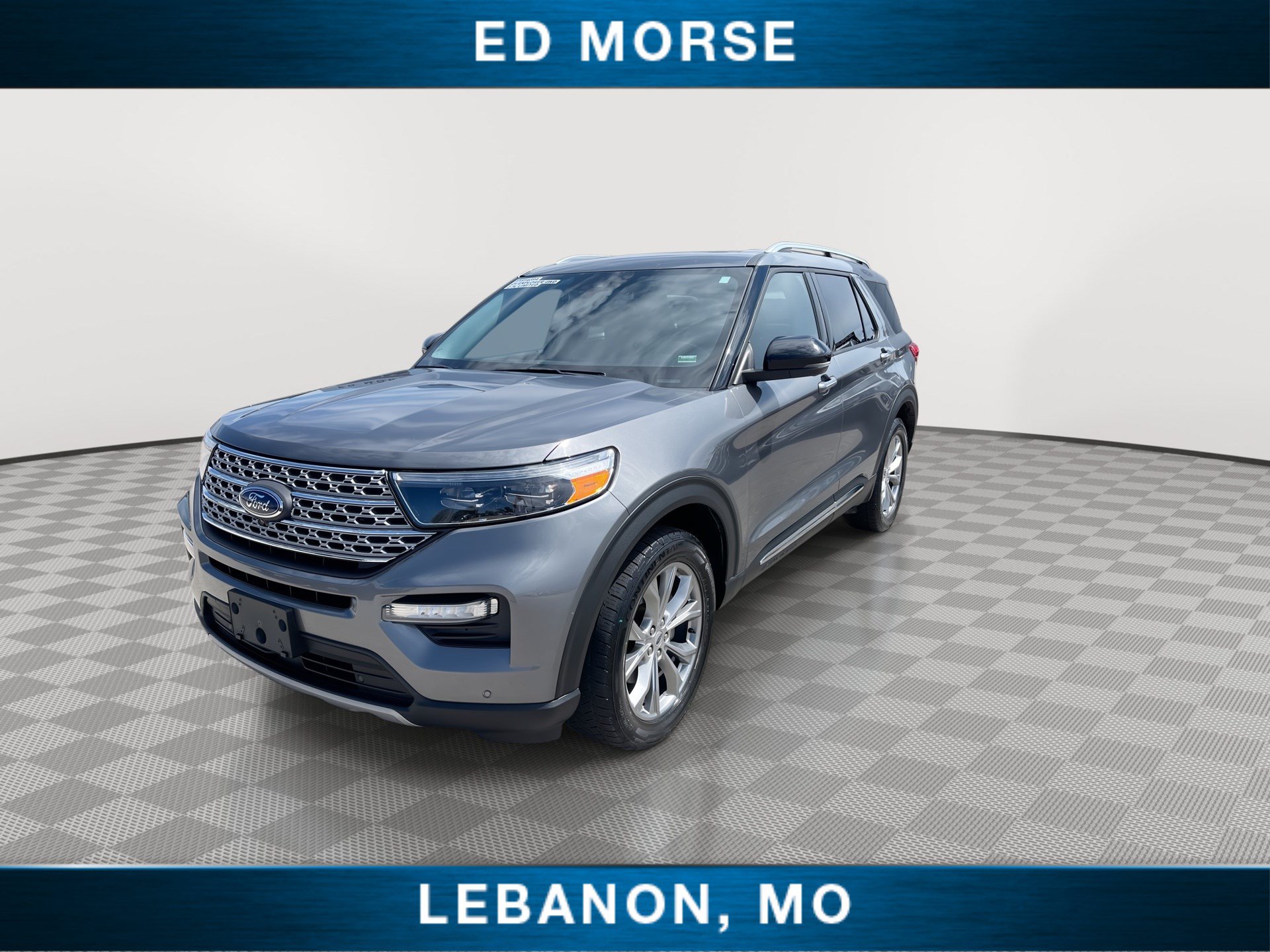 Certified 2021 Ford Explorer Limited w/ Equipment Group 301A AWD/4WD image 4