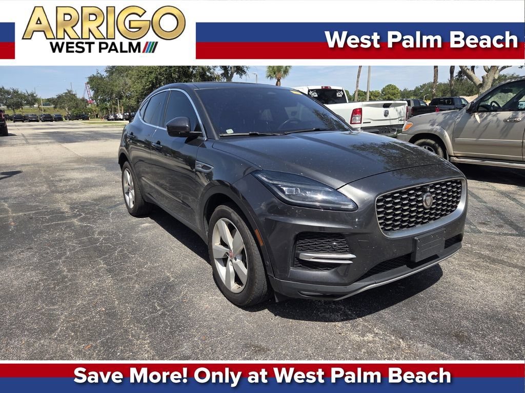 Used 2021 Jaguar E-PACE SE