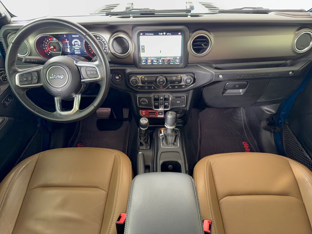 Used 2020 Jeep Wrangler Unlimited Rubicon AWD/4WD image 20