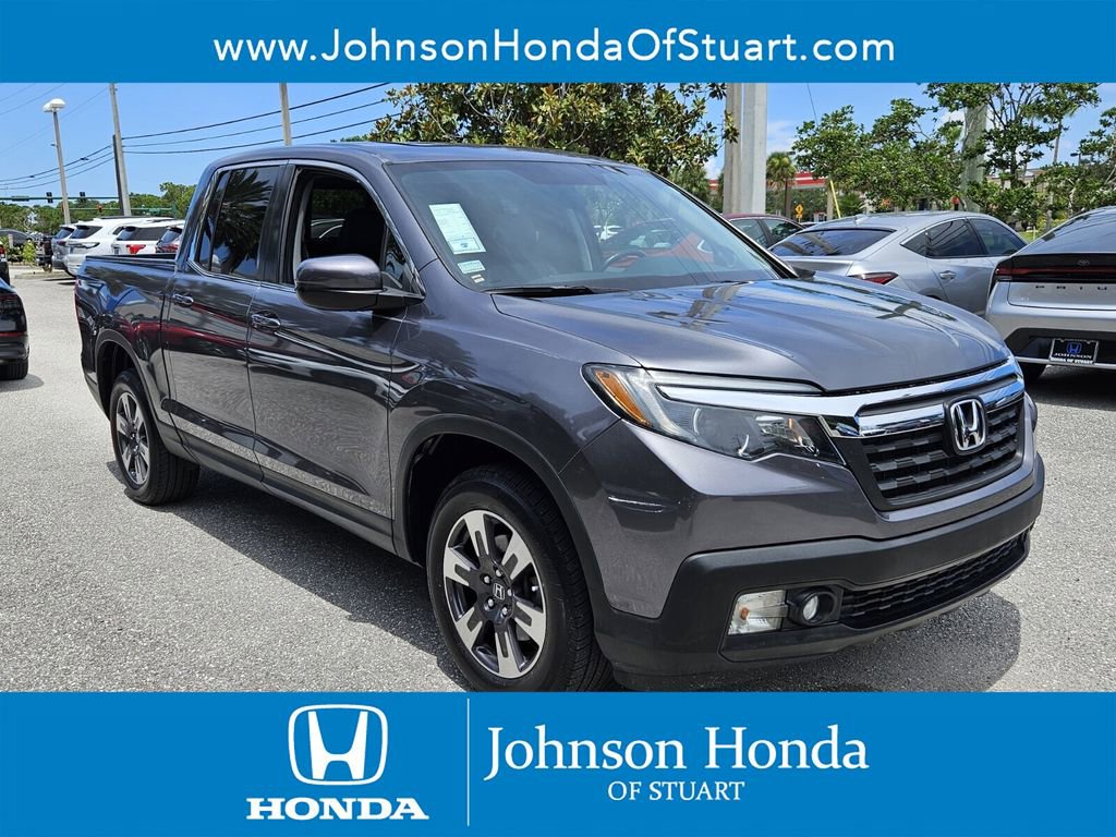 Certified 2019 Honda Ridgeline RTL