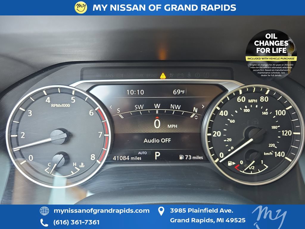 Used 2023 Nissan Rogue SL w/ SL Premium Package AWD/4WD image 18