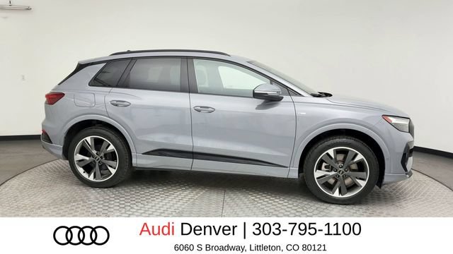 Certified 2023 Audi Q4 e-tron Premium Plus w/ Premium Plus AWD/4WD image 10