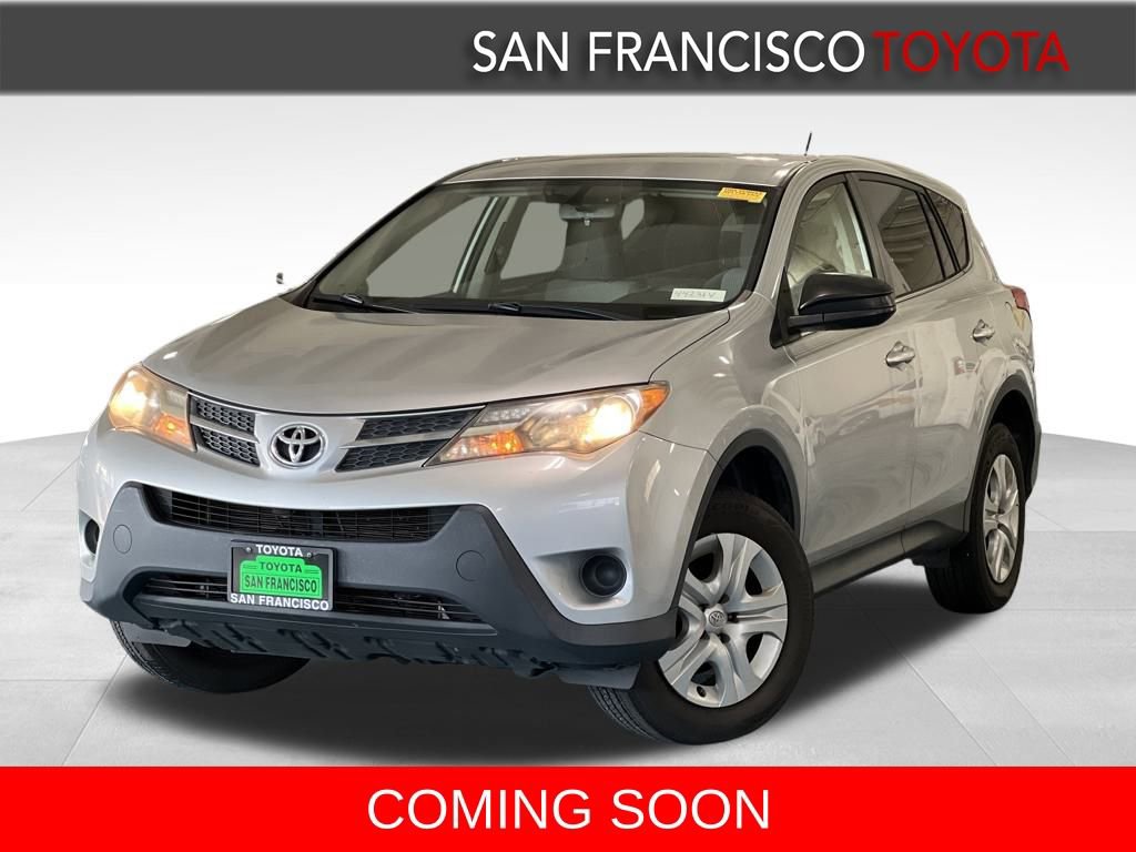 Used 2015 Toyota RAV4 LE