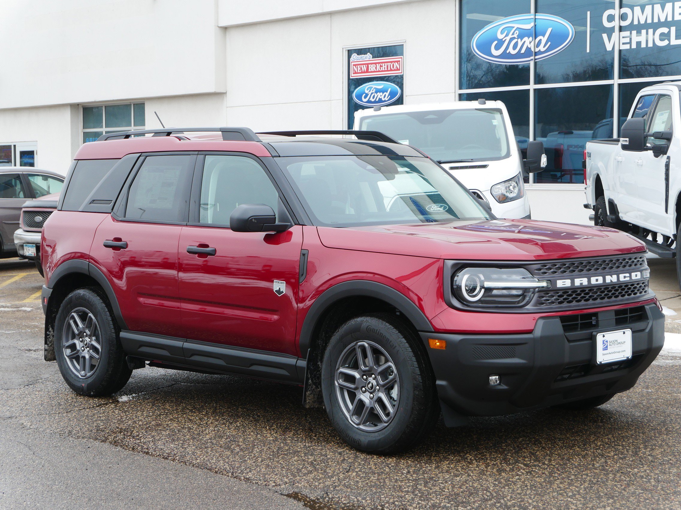 New 2025 Ford Bronco Sport Big Bend w/ Convenience Package AWD/4WD image 4