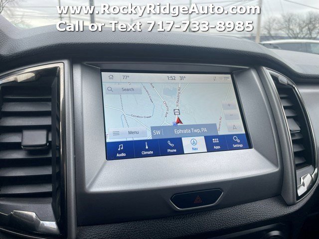 Used 2023 Ford Ranger XLT w/ Equipment Group 302A High image 17