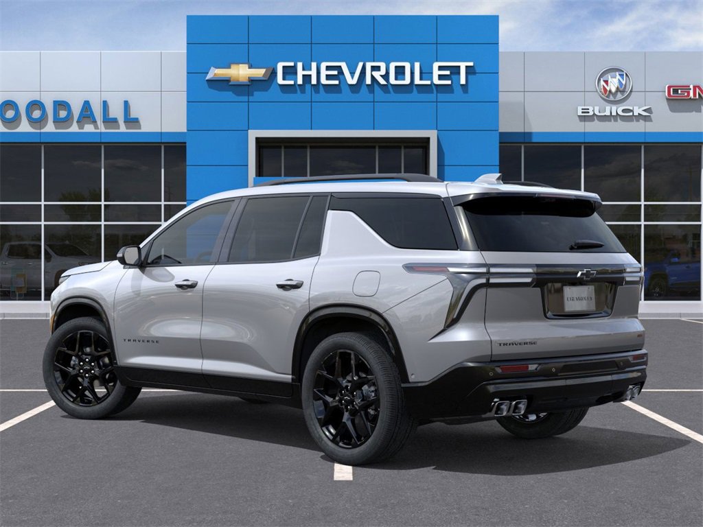 New 2026 Chevrolet Traverse RS image 3