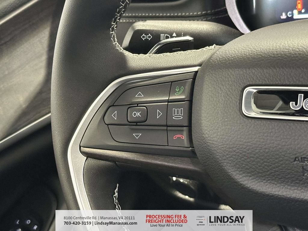 New 2026 Jeep Grand Cherokee Altitude AWD/4WD image 30