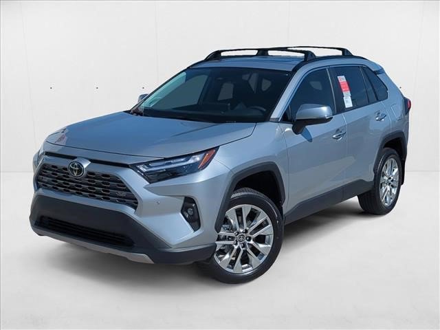 New 2025 Toyota RAV4 Limited