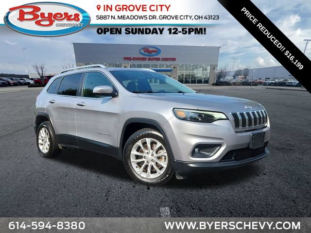 Used 2019 Jeep Cherokee Latitude w/ Popular Appearance Group
