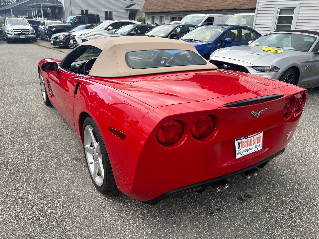 Used 2006 Chevrolet Corvette Convertible w/ Preferred Equipment Group RWD image 31