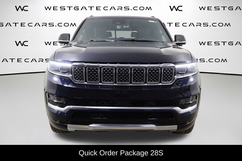 Used 2023 Jeep Grand Wagoneer Series II w/ Premium Group II video 2
