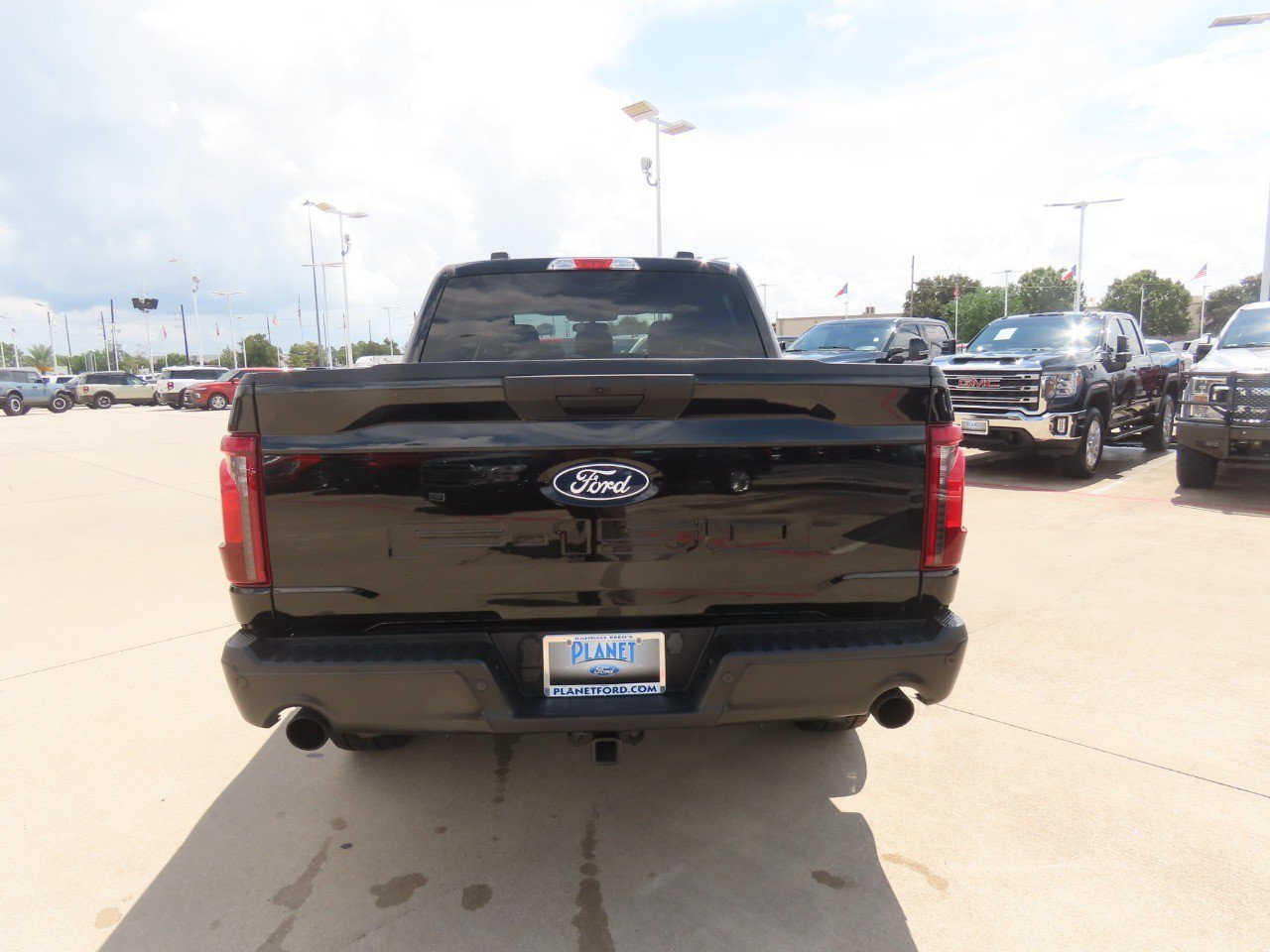 Certified 2025 Ford F150 STX w/ Equipment Group 201A FX4 AWD/4WD image 13