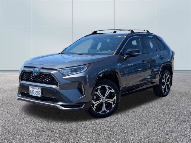 Used 2021 Toyota RAV4 XSE w/ Weather Package AWD/4WD image 1