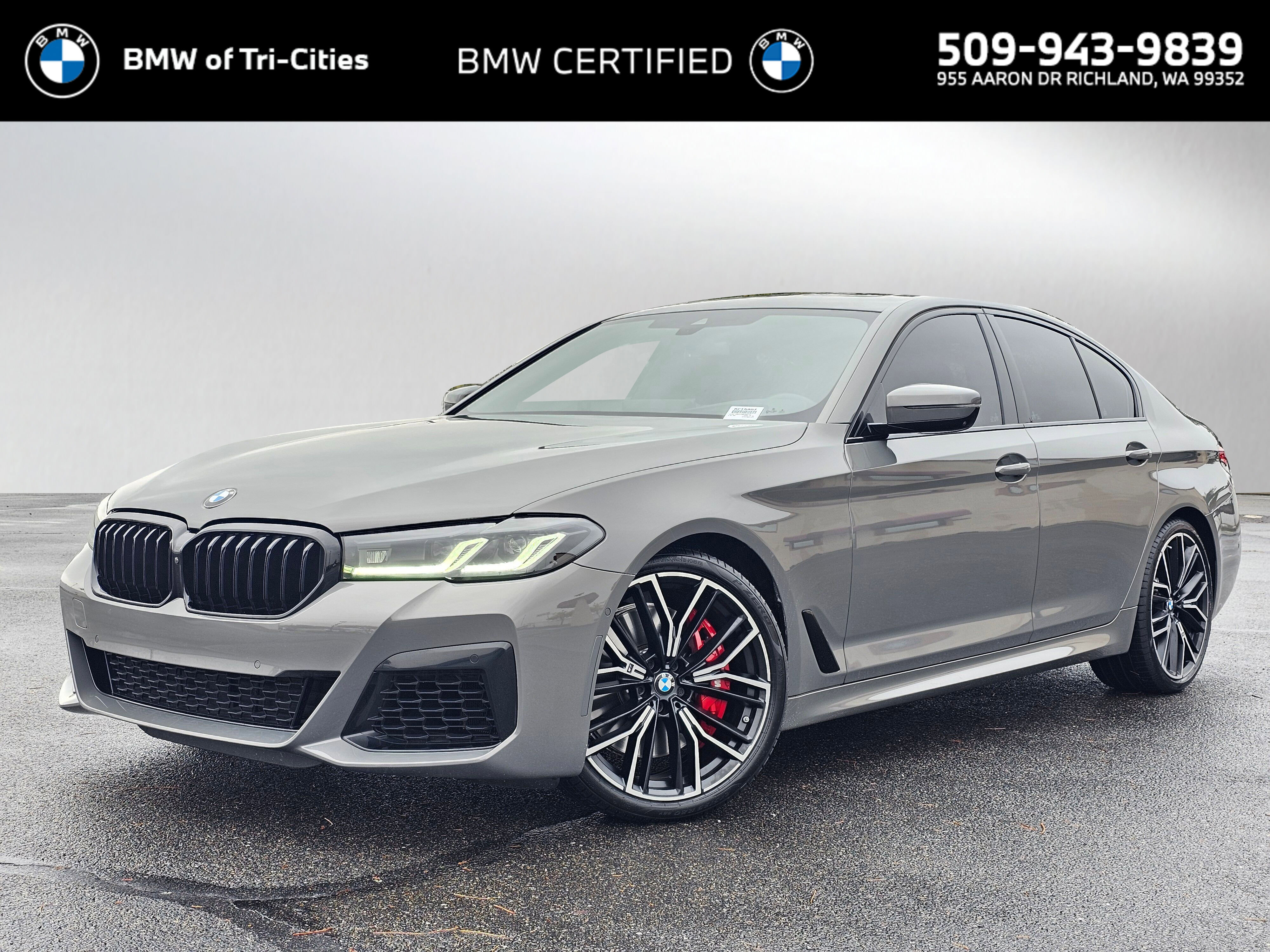 Certified 2022 BMW M550i xDrive w/ Executive Package image 1