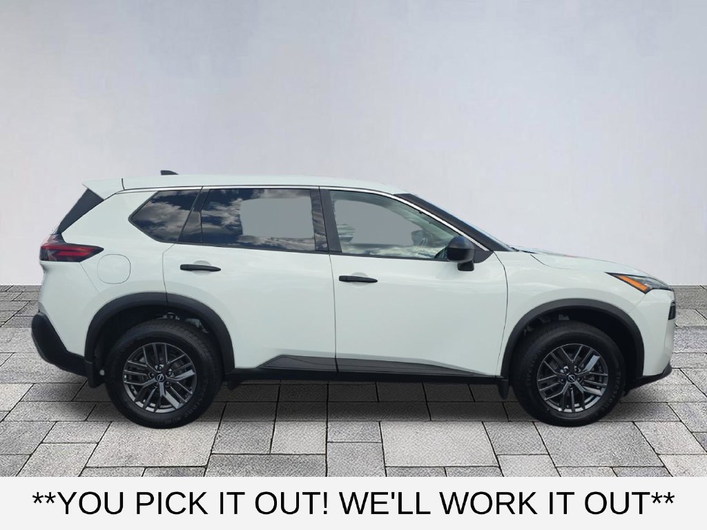 Used 2022 Nissan Rogue S AWD/4WD image 8